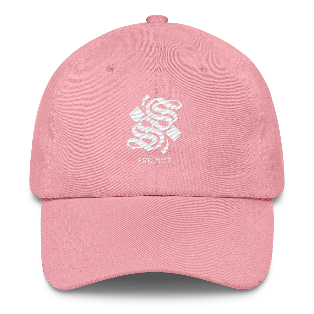 S Logo Dad Hat - Pink